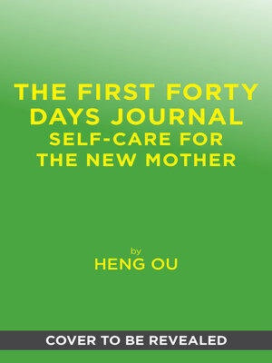 cover image of The First Forty Days Journal